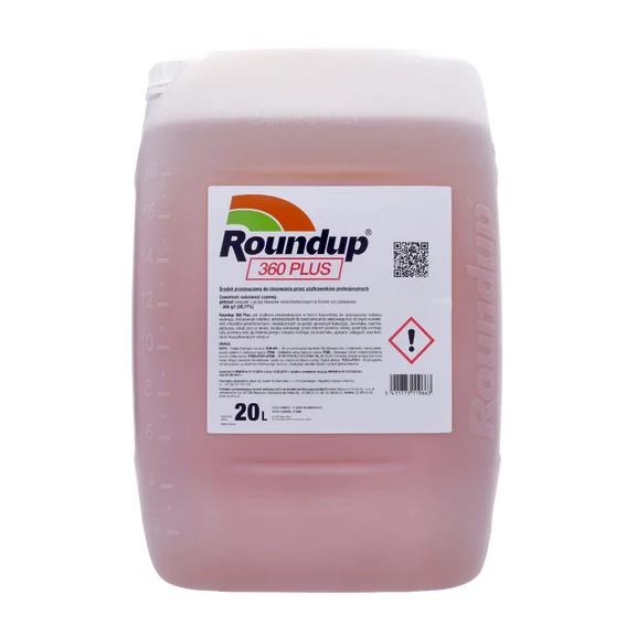 Roundup 360 PLUS 20L Bayer – herbicide