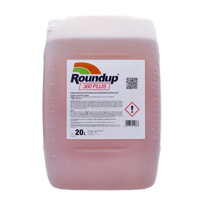 Roundup 360 PLUS 20L Bayer – herbicide