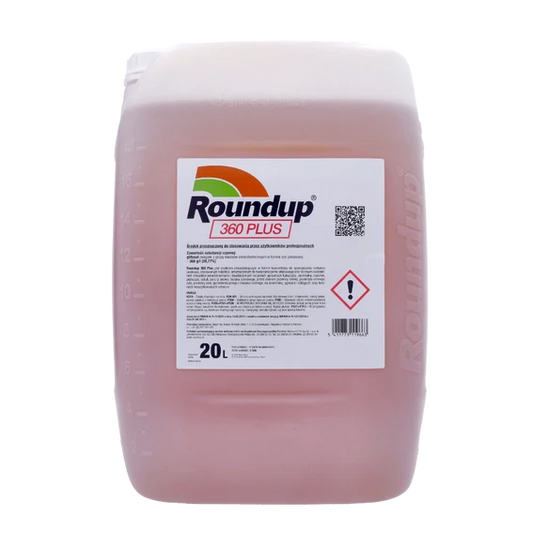 Roundup 360 PLUS 20L Bayer – herbicide