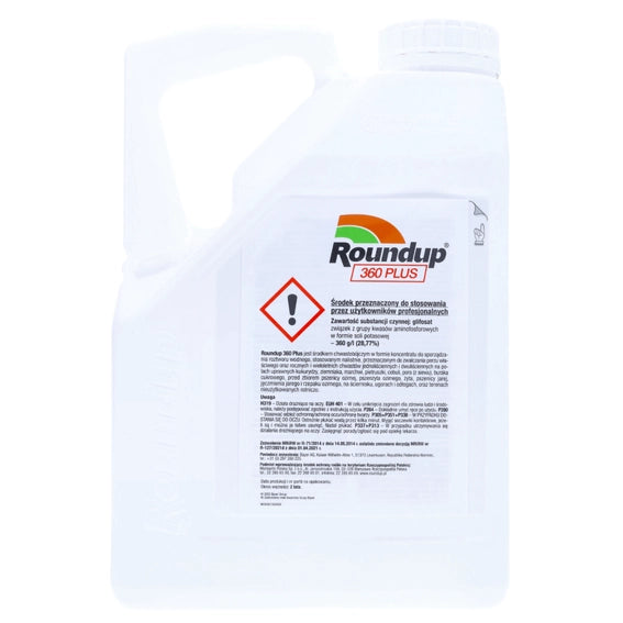 Roundup 360 PLUS 5L Bayer – herbicide