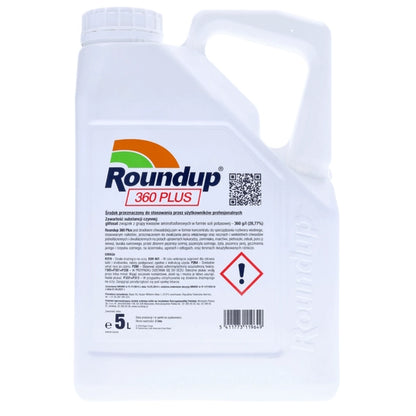Roundup 360 PLUS 5L Bayer – herbicide