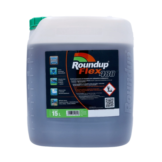 Roundup Flex 480 15L Bayer – herbicide