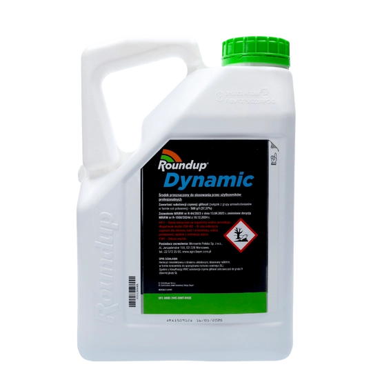Roundup Dynamic 5L Bayer – herbicide