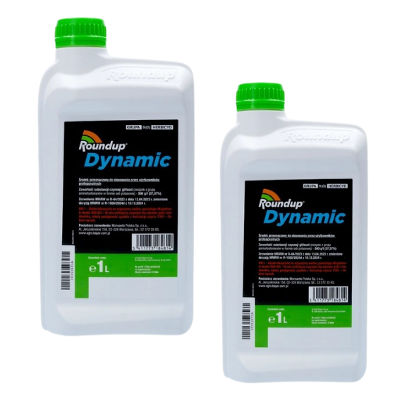 Roundup Dynamic 1L x2 Bayer – herbicide