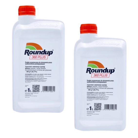 Roundup 360 PLUS 1L X 2  Bayer – herbicide