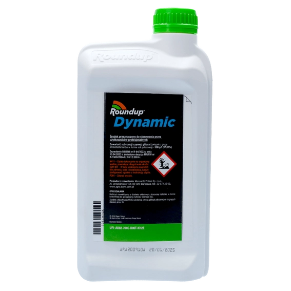 Roundup Dynamic 1L Bayer – Herbicide Professionnel Concentré