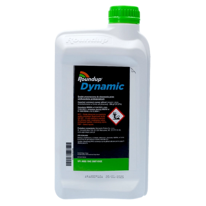 Roundup Dynamic 1L Bayer – Herbicide Professionnel Concentré