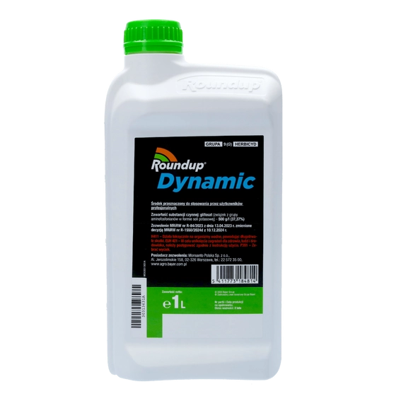Roundup Dynamic 1L Bayer – Herbicide Professionnel Concentré