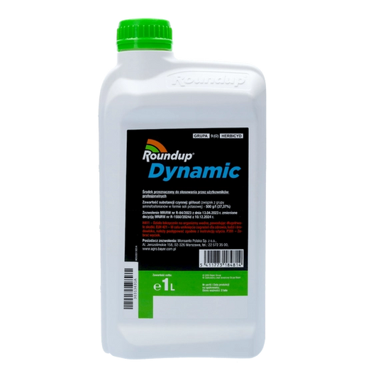 Roundup Dynamic 1L Bayer – Herbicide Professionnel Concentré