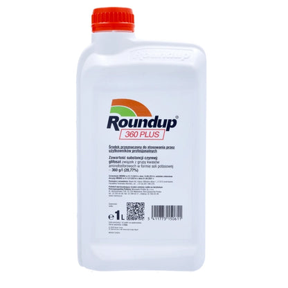 Roundup 360 PLUS 1L Bayer – herbicide