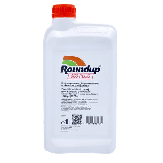 Roundup 360 PLUS 1L Bayer – herbicide