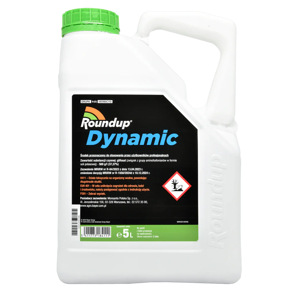 Roundup Dynamic 5L Bayer – herbicide