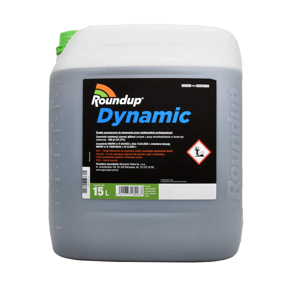 Roundup Dynamic 15L Bayer – herbicide